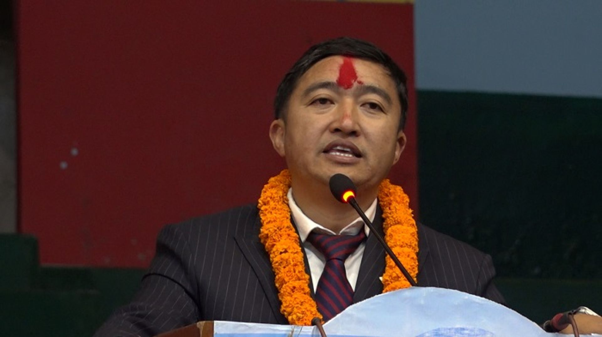 विदाइ समारोहमा घिसिङको प्रतिवद्धता: खेलकुदको विकासमा खरो बन्नेछु 